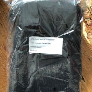 Box of Style New Faux Fur Stole